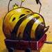 King Bee Original Art Design Thumbnail