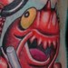 Tattoos - Dancing Lobster Foot Tattoo - 50351