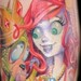 Tattoos - Little Mermaid closeup - 52044