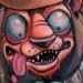 Indiana Jones Lion Tattoo Tattoo Design Thumbnail