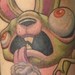Tattoos - Zombie Bunny with Brain Lollipop - 50352