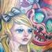 Alice in Wonderland  Tattoo Thumbnail