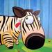 Tattoos - Baby Room Zebra - 57238