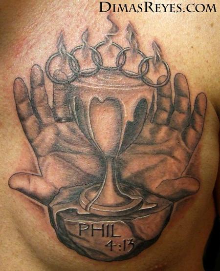 Dimas Reyes Black And Grey Meaning Of Life Tattoo Dimas Reyes Black And Grey Meaning Of Life Tattoo