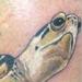 Color Sea Turtle tattoo Tattoo Design Thumbnail