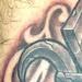 Tattoos - Black and Grey Fleur de Lis tattoo - 68137