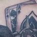 tattoo galleries/ - Black and Grey Pistol Tattoo