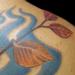 Tattoos - Color Branch with Leaves Family Tattoo - 57880