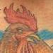 Color Rooster Chest tattoo Tattoo Design Thumbnail