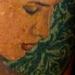 tattoo galleries/ - Full Color Angel Portrait Tattoo - 55567