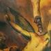 Tattoos - Full Color Saint Michael Angel Tattoo - 55592