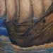Tattoos - Color Full Sail Pirate Ship tattoo - 68142