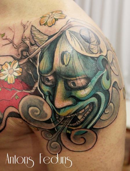 Tattoos - Hannya - 91694