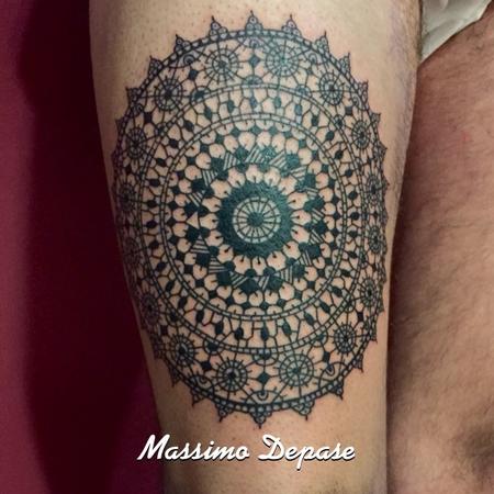 Tattoos - lace mandala - 104014