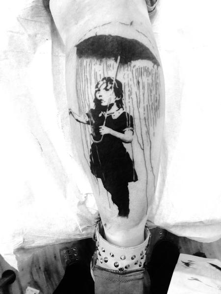 Tattoos - Banksy - 89256