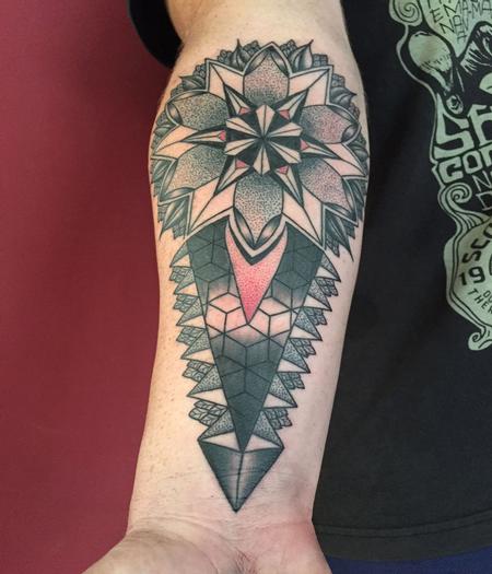 Tattoos - Mandala - 108569