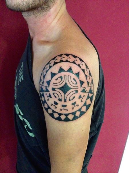 Tattoos - Marquesan tattoo - 98017