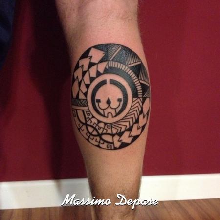 Tattoos - Marquesan tattoo - 98015