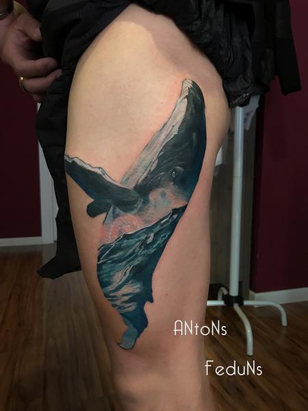 Tattoos - Whale - 129198