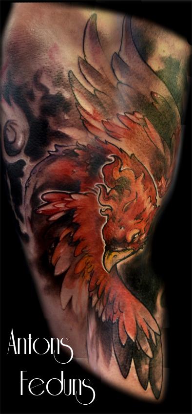 Tattoos - Phoenix - 91735