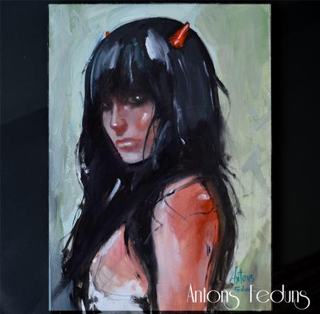 Tattoos - Girl in red - 93237