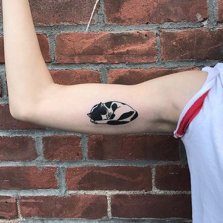 Tattoos - Cat Tattoo - 128293