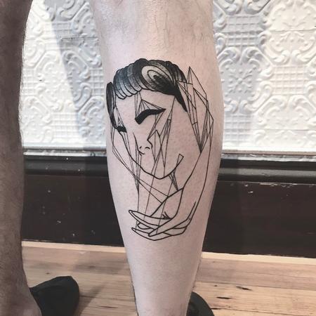Tattoos - Face - 128294