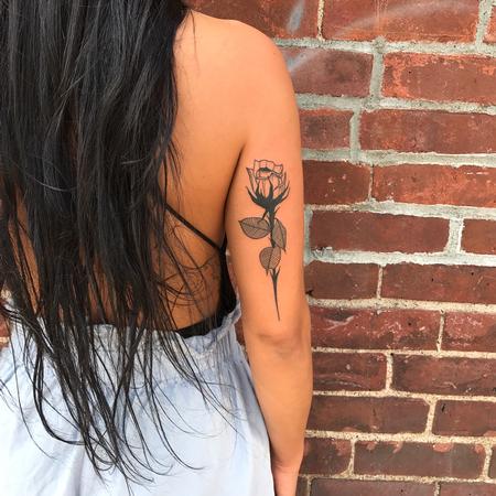 Tattoos - Flower Tattoo - 128295