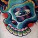 tattoo galleries/ - Candel Eye Monster