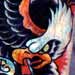 tattoos/ - traditional eagle - 2731