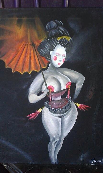 Tattoos - Oil to mimic Chalk - 73868