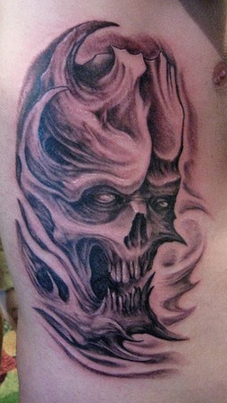 Looking for unique Jeremiah Barba Tattoos?  untitled