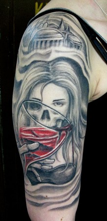 Tattoos - Jeremiah Barba - untitled