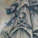 Tattoos - Pirateship Rib Tattoo - 35485