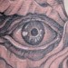 Tattoos - Eye Hand Tattoo - 34696
