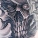 Tattoos - Freehand Skull Tattoo - 34694