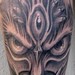 Tattoos - Freehand Mask Tattoo - 34695