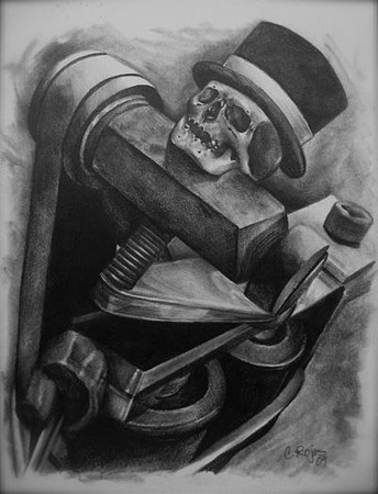 Tattoos - Graphite Machine Art - 38884
