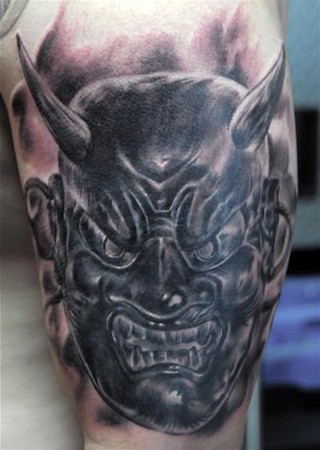 Looking for unique Carlos Rojas Tattoos Mask Coverup Tattoo