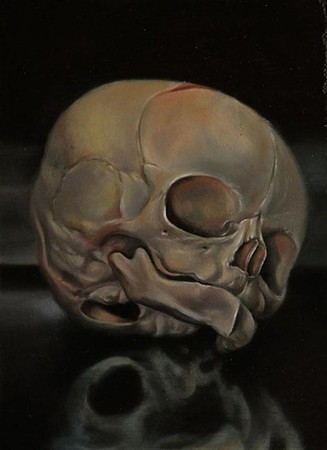 Tattoos - Fetal Skull Art - 38900