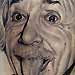 tattoo galleries/ - Albert Einstein Portrait