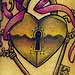 tattoo galleries/ - Heart Lock with Keys - 27437