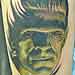 tattoo galleries/ - Color Frankenstein's Monster