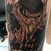 tattoo galleries/ - Realistic Black and Grey Skull - 27439