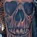tattoo galleries/ - Skull with Heart Eyes - 25561