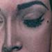 tattoo galleries/ - Female Black and Gray Portrait Tattoo - 27187