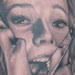 tattoo galleries/ - Screaming Woman - 25560