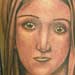 tattoo galleries/ - Virgin Mary Portrait Tattoo