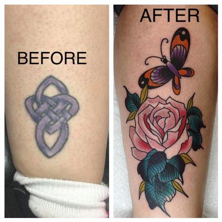 Tattoos - Coverup - 128083