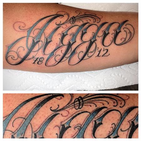 Tattoos - Script - 128086